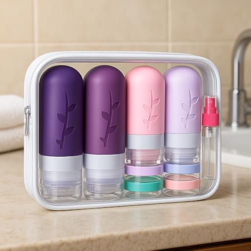 Tocelffe TSA Approved Travel Containers - Image 4