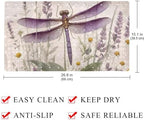 Bath Tub Shower Mat, Washable Bathtub Floor Mats, Suction Cups and Drain Holes - Image 4
