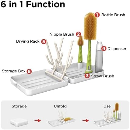 YOTIME Travel Bottle Cleaner Kit - Image 3