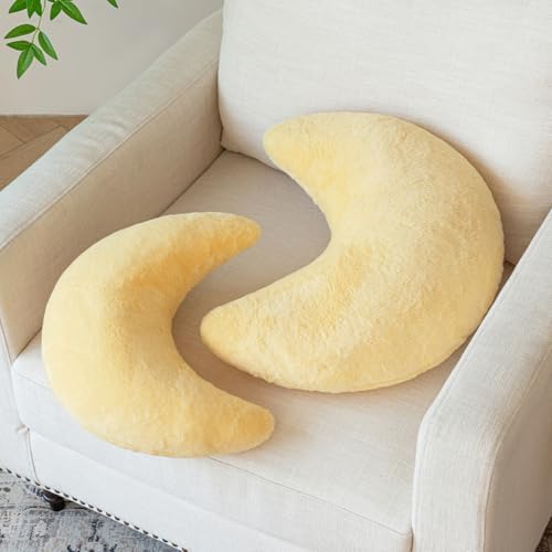Moon Pillow, Decorative Throw Pillows - Image 2