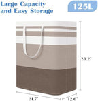 BlissTotes 3-Pack Laundry Basket, Collapsible Laundry Hamper - Image 2
