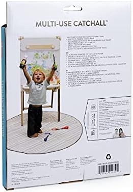 Prince Lionheart Multi-Purpose Catchall, Round Splat Mat, Easy Clean Up - Image 3