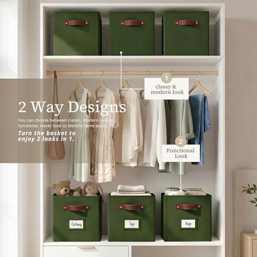 DECOMOMO Storage Bins, Cube Storage Bin - Image 4