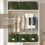 DECOMOMO Storage Bins, Cube Storage Bin - Image 4