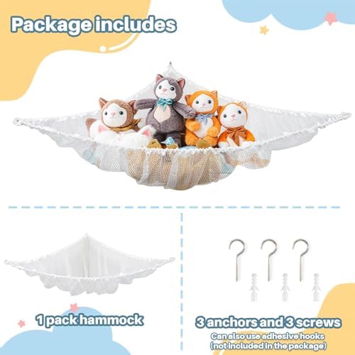 MAQIHAN Large Storage Net or Hammock - Image 3