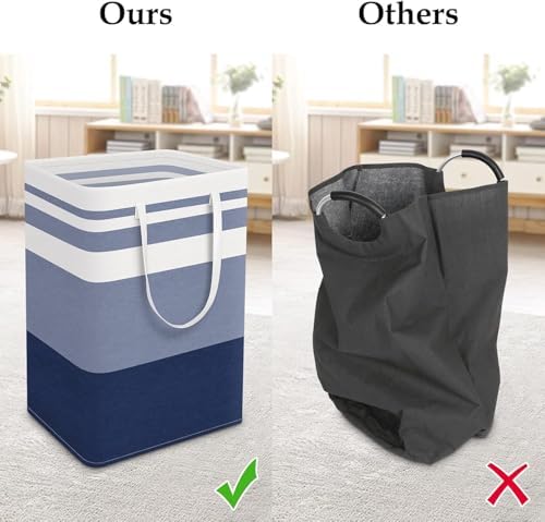 StorageRight Laundry Basket Hamper Large Collapsible Laundry Hamper - Image 5