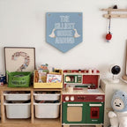 Silly Goose Cute Nursery Classroom Playroom Decor Banner Pennant Kid Banner Flag - Image 4