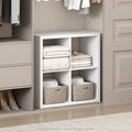 Furinno Cubic Extra Thick 4-Cube Closet Organizers and Storage by Furinno-FitsYourSpaceFitsYourBudget
