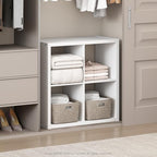 Furinno Cubic Extra Thick 4-Cube Closet Organizers and Storage by Furinno-FitsYourSpaceFitsYourBudget