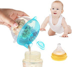 Accmor Baby Formula Dispenser for On-the-Go Feedings, Three-Compartment - Image 5