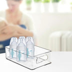 Baby Bottle Organizer, Plastic Storage Center - Image 2