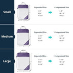 9 Set Compression Packing Cubes - Image 4