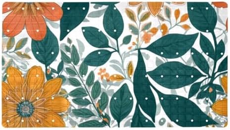 Baby Bath Mat Non Slip 26.8"x15.1" Bathtub Mat by Anna+Cowper