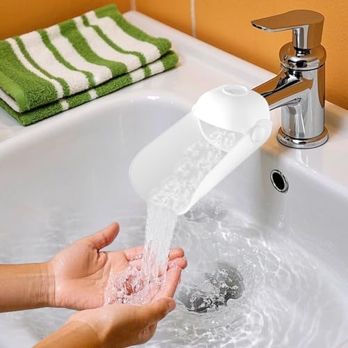 KOMIDK Faucet Extender for Bathroom Sink Faucet Extender - Image 2