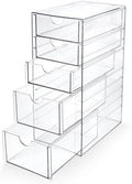 Prsildan Hair Accessories Organizer Acrylic Drawer by Prsildan