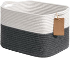 Goodpick Woven Rope Storage Basket by Goodpick