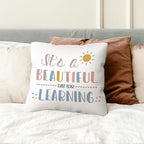 kdqua Boho Classroom Pillow Covers 18x18, Classroom Read Corner Decor Throw - Image 2