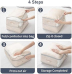 DIMJ Comforter Storage Bag 6 Pack - Image 5