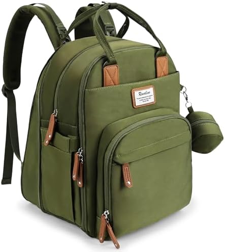 RUVALINO Baby Diaper Bag Backpack by RUVALINO