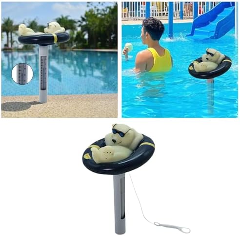 20 ML Cute Polar Bear Floating Pool Thermometer, 2025 New Spa Thermometers - Image 7