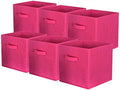 ShellKingdom Storage Bins, Foldable Fabric Storage Cubes And Cloth Storage by ShellKingdom