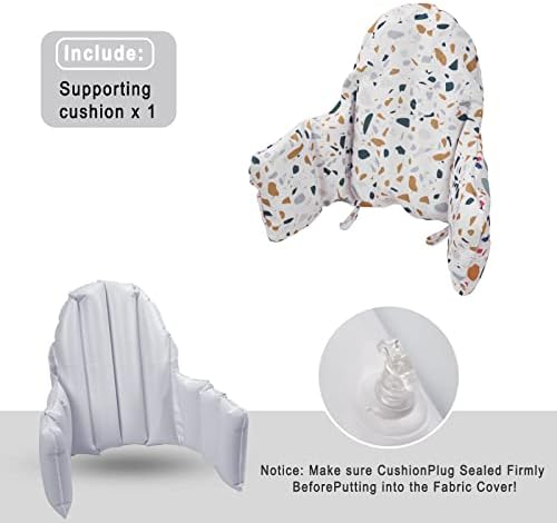 High Chair Cushion, for IKEA High Chair Cushion - Image 4