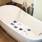 Non Slip Bathtub and Shower Mat 26.8x15.1 inch, Bath Mat - Image 5