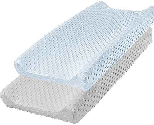 Owlowla 2Pack Changing Pad Cover Soft Minky Table Sheets Baby Boys Girls by Owlowla