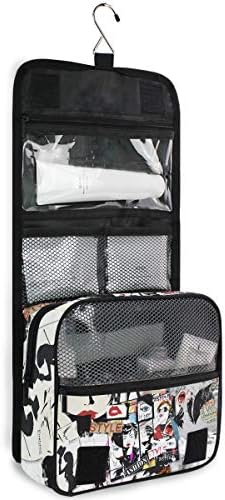 senya Hanging Travel Toiletry Bag Kit Makeup Case Cosmetics Organizer - Image 2