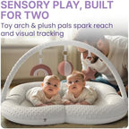 Twins Baby Play Mats for Floor Activity Gym - Image 4