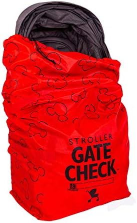 J.L. Childress Disney Baby Gate Check Travel Bag Single & Double Strollers by JLChildressCoIncUSBaby
