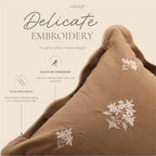 BlissBlush Long Lumbar Pillow Cover 14x36 - Image 2