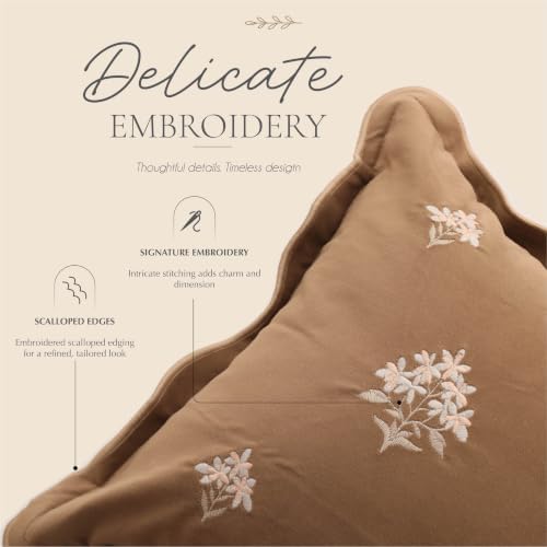 BlissBlush Long Lumbar Pillow Cover 14x36 - Image 2