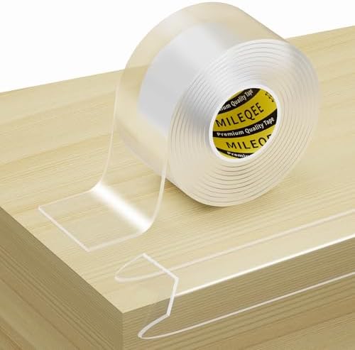 Clear Edge Protector Strip by MILEQEE
