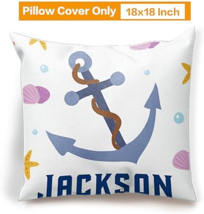 Custom Crib Bedding Set for Boys Gift Marine Animals Design Color19 - Image 4
