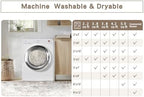 Beige Grey 10x14 Washable Area Rugs - Image 7