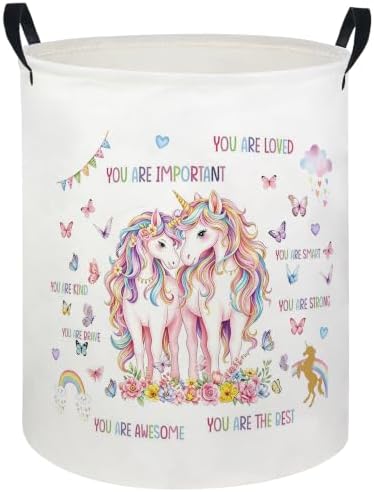 Baby Laundry Hamper kids laundry Basket Waterproof Laundry Bag by Unknown