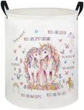 Baby Laundry Hamper kids laundry Basket Waterproof Laundry Bag by Unknown