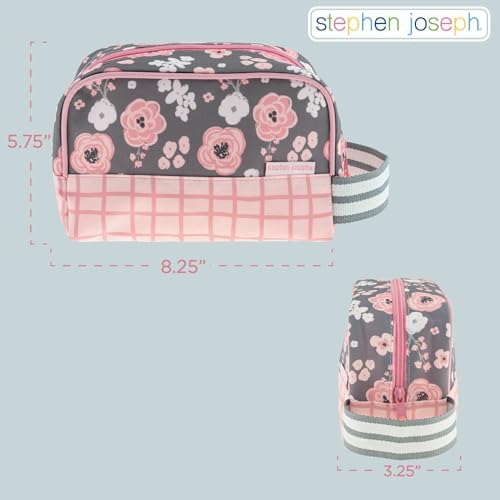 Stephen Joseph, Kids Toiletry Bag, Boys and Girls Toiletry Kit, Travel Bag - Image 3