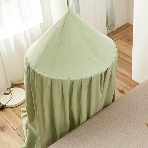 Mengersi Bed Canopy for Girls, Round Dome Canopy Curtains Room Decoration - Image 4