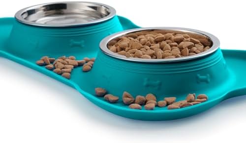 Hubulk Pet Dog Bowls 2 Stainless Steel Dog Bowl - Image 5