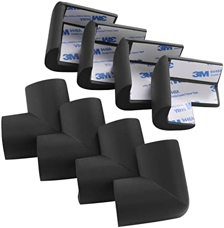 8 Pack Soft Sponge Table Corners, Corner Protector Baby - Image 2