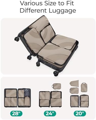 BAGSMART Compression Packing Cubes - Image 5