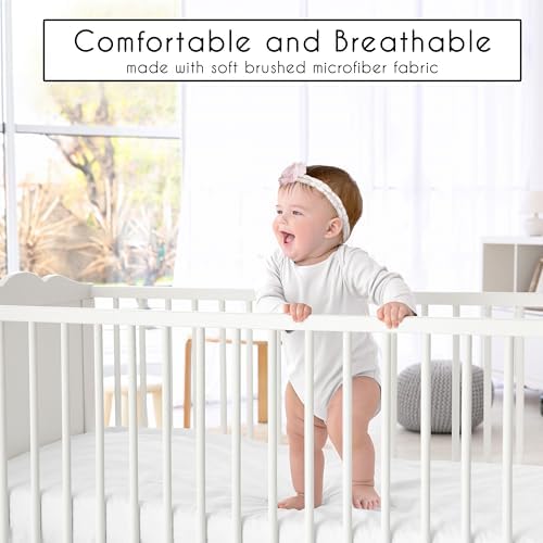 Sweet Jojo Designs 4-Piece Baby Crib Bedding Set - Image 5