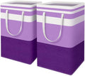 HomeHacks 2 Pack Laundry Baskets, Laundry Hampers Bags by HomeHacks