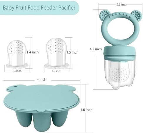 BigSpinach Silicone Baby Food Freezer Tray - Image 2
