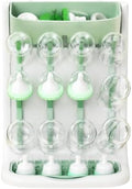 Vertical Baby Bottle Drying Rack, Space-Saving Countertop Dryer, Holds 12 by Unknown