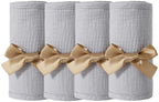 Cot Rail Protector 4 Pack Cotton Gauze Teething Guard by Unknown