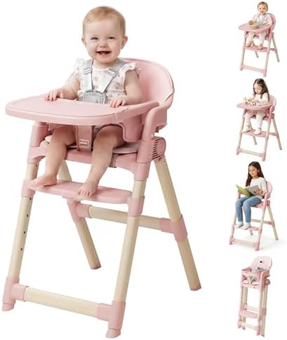 High Chair for Babies and Toddlers, Convertible Baby High Chair by Unknown