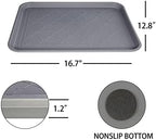 Boot Tray for Entryway Indoor, Heavy Duty Shoe Mat Trays 3 Packs, 16.7"x12.8" - Image 3